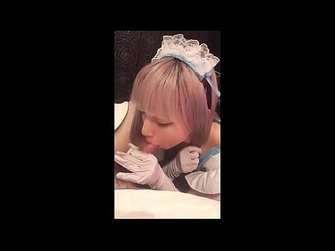 ❤️ Japanese Idol [mayuka], French maid costume, part 1, blowjob and jerk off with lotion ☑  pa ife% ny.porn-impact.ru% ️❤